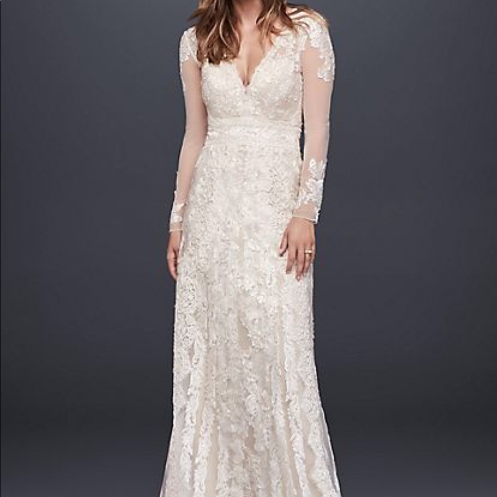 NWT Never worn wedding dress